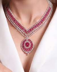 Diamond Jewellery Look